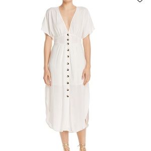 Suboo Nadia button down dress